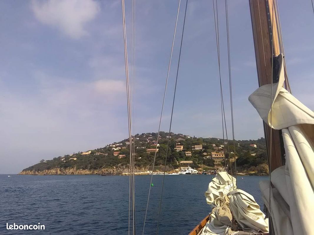 Chambre panoramique avec terrasse vues mer sur l'île du Levant (image 13)