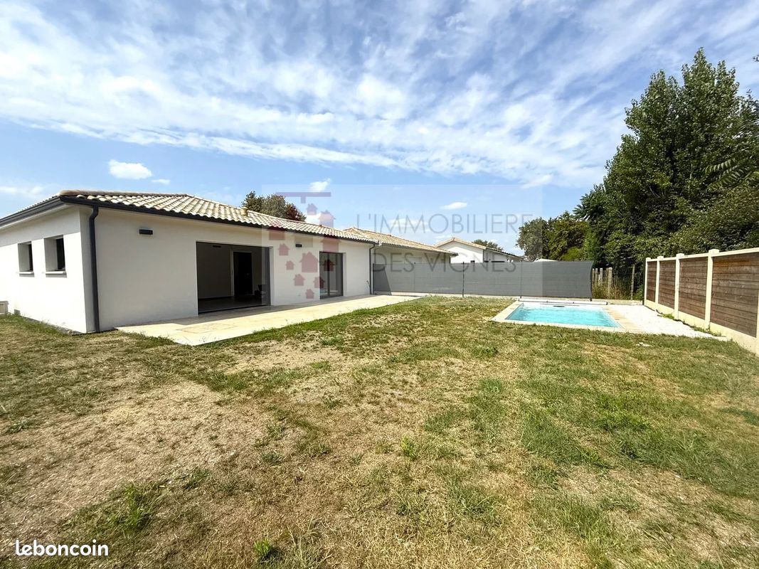 Maison a louer saint-medard-en-jalles - 4 pièce(s) - 90 m2 - Surfyn