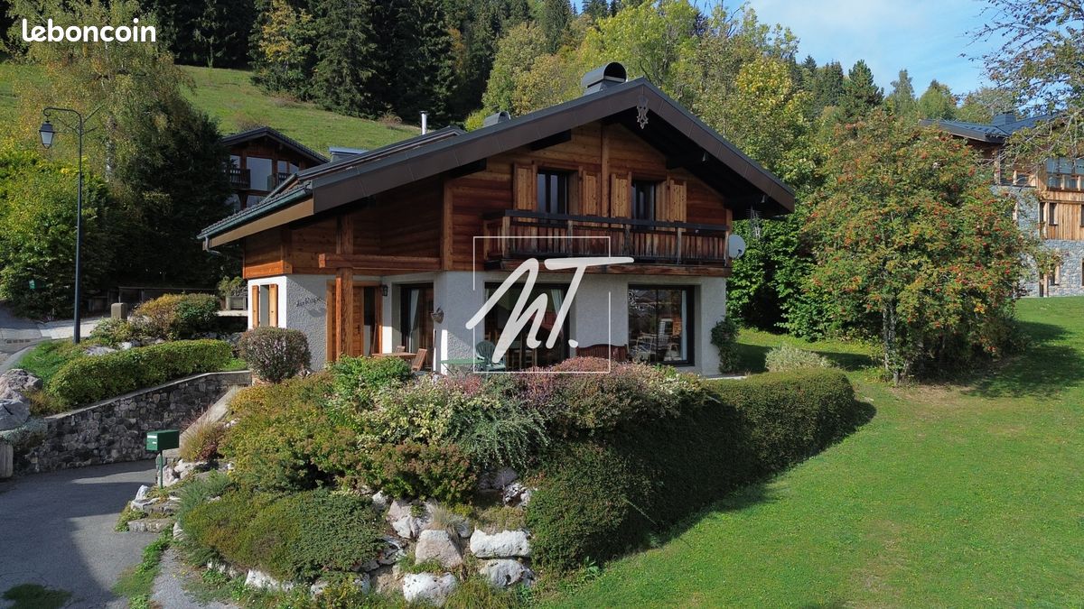 Maison 6 pièces 163 m² · aux Gets · 163 m² · 1 345 000 €