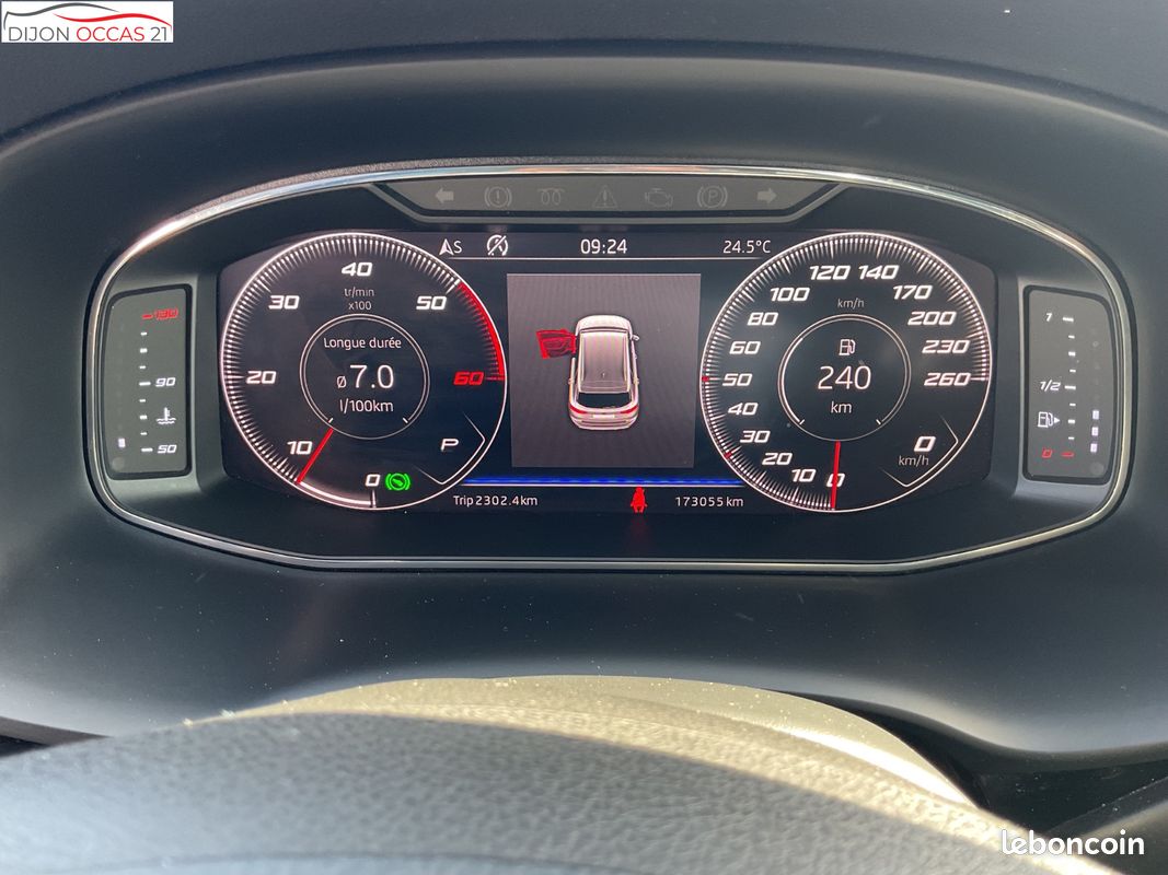SEAT ATECA 2.0 TDI 190 ch Start/Stop DSG7 4Drive FR (image 26)