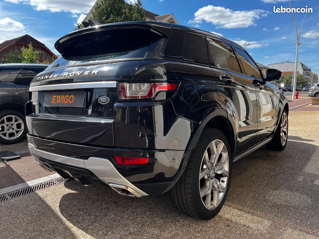 LAND ROVER Range Rover Evoque 2.0 179ch BVA 4WD AUTOBIOGRAPHY TOIT PANORAMIQUE (image 2)
