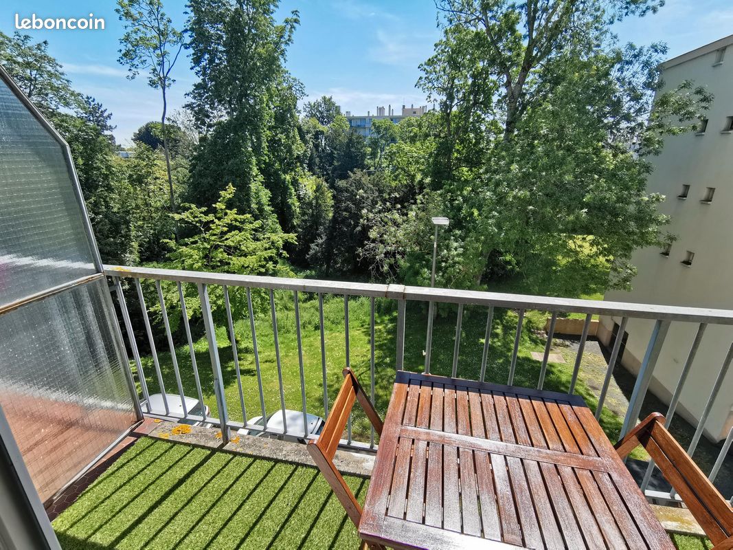 Appartement 1 pièce 20 m² · à Joué-lès-Tours · 20 m² · 460 €/mois