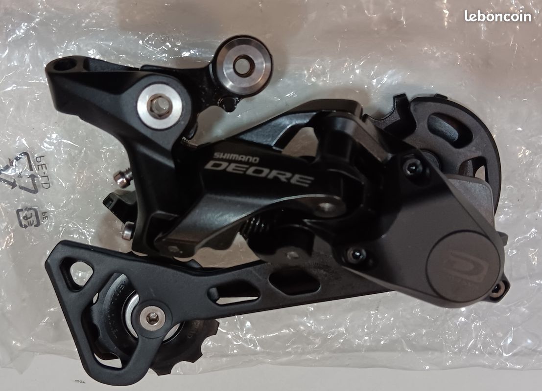Shimano Deore RD-M6000 10 Vitesses Dérailleur - Spécial VTT Performance Speed Shadow Shimano Deore RD-M6000 10 Vitesses Dérailleur - Spécial VTT Performance Speed Shadow