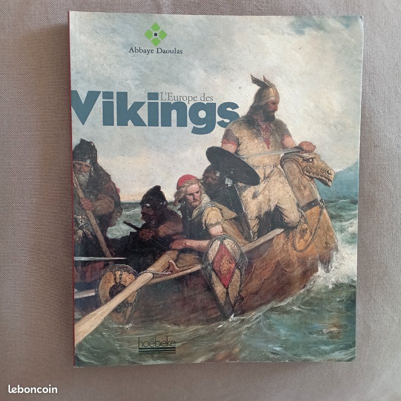 L'Europe des Vikings par Claudine Glot, Michel Lebris, Régis Boyer, Marc Nagels (image 2)