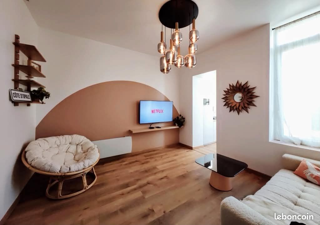 Appartement 2 pièces 38 m² · à Calais · 38 m² · 117 000 €