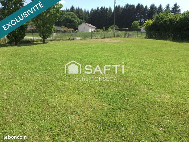Terrain 1500 m² COUZEIX