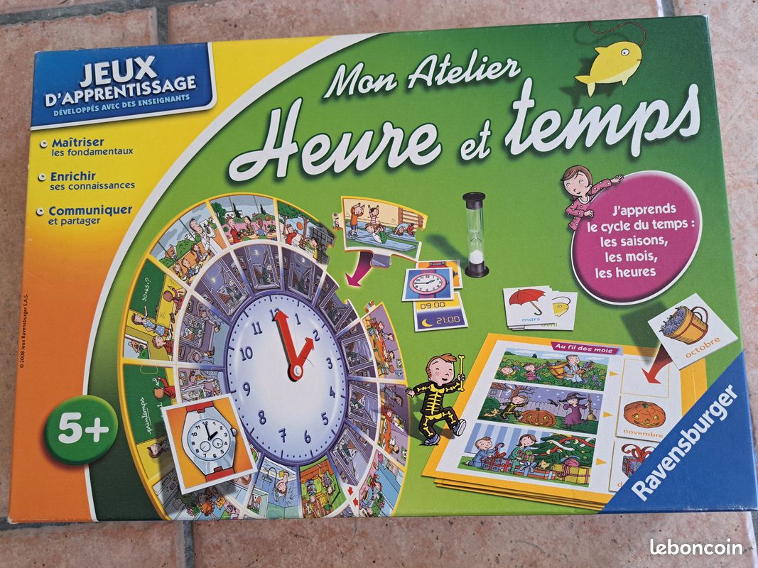 Mon atelier heure et temps (image 1)