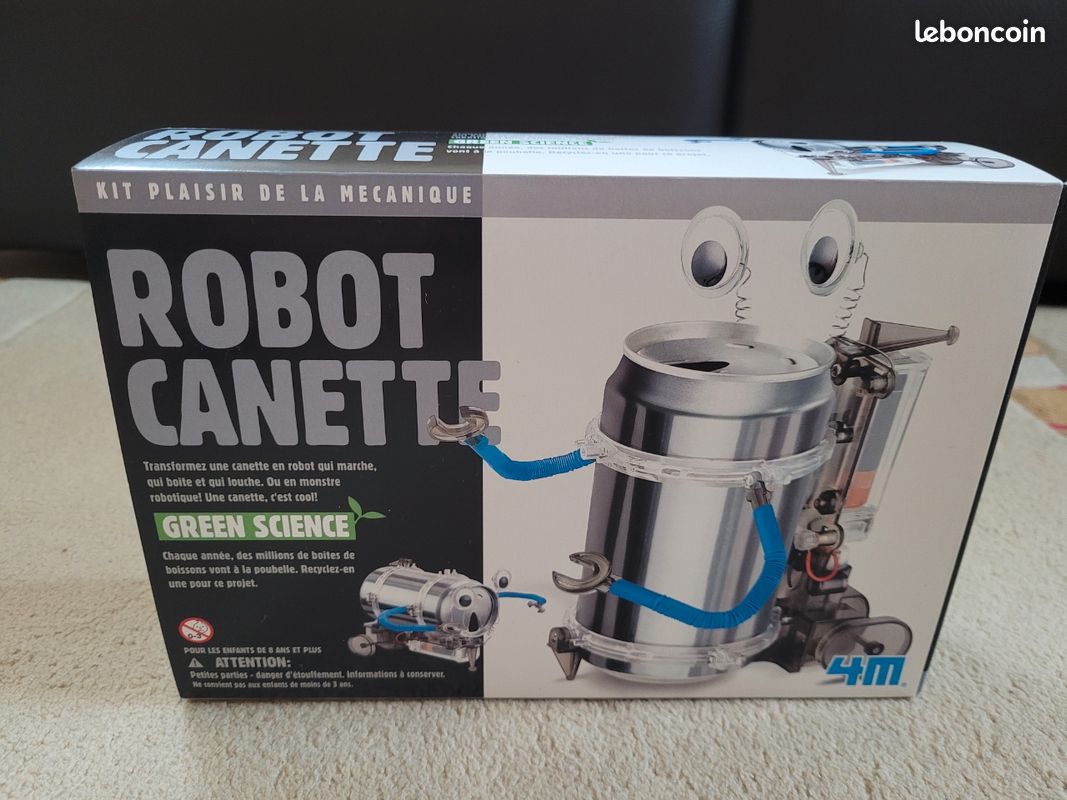 Jeu Robot cannette (image 1)