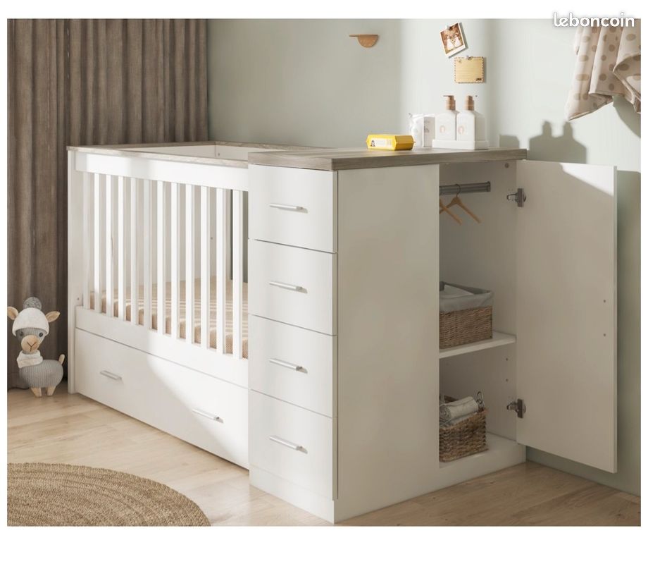 Lit bebe evolutif neuf (image 3)