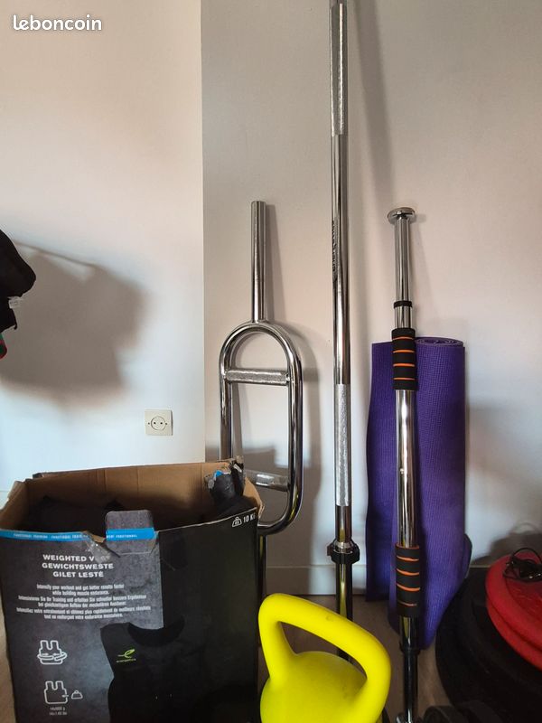 Lot de materiel de sport / home gym (image 4)