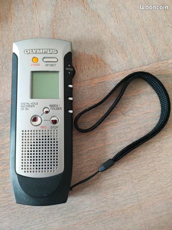Dictaphone Numérique EVISTR 64Go - Enregistrement 1536kbps R Duction Bruit Lecture Mp3 V 580477