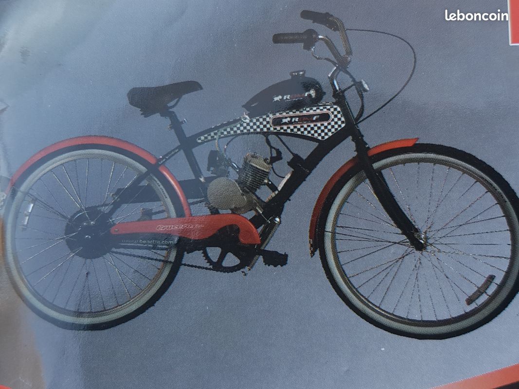 80cc Moteur Velo Thermique Moteur Thermique 80cc Pour Vélo