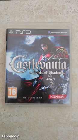 Castlevania Lord Of Shadows ps3 - Jeux vidéo