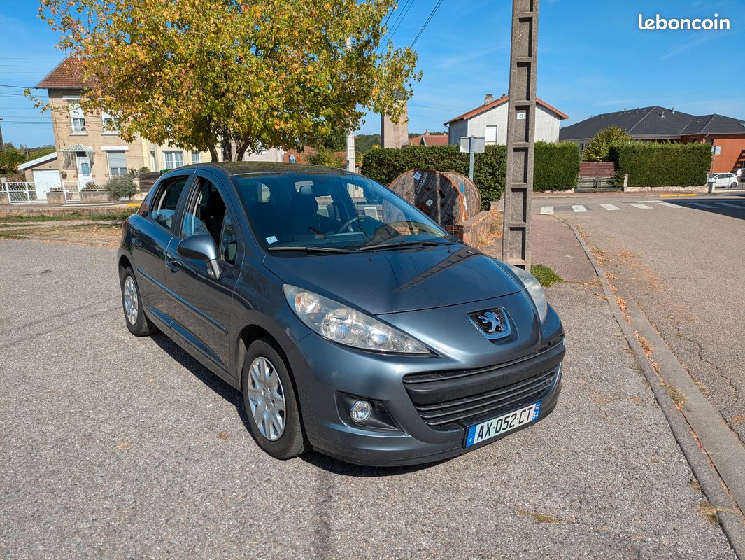 207 1.6 hdi 90cv premium blue lion (image 1)