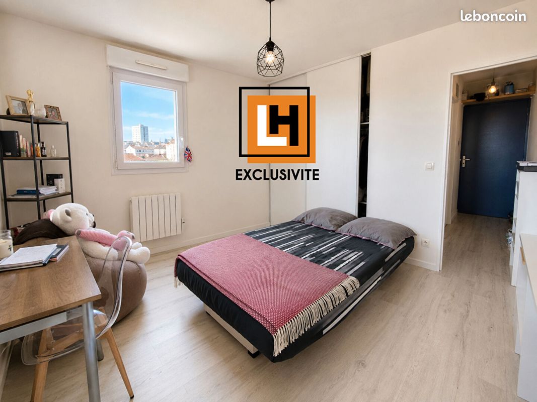 Appartement 1 pièce 20 m² · à Nancy · 20 m² · 59 500 €