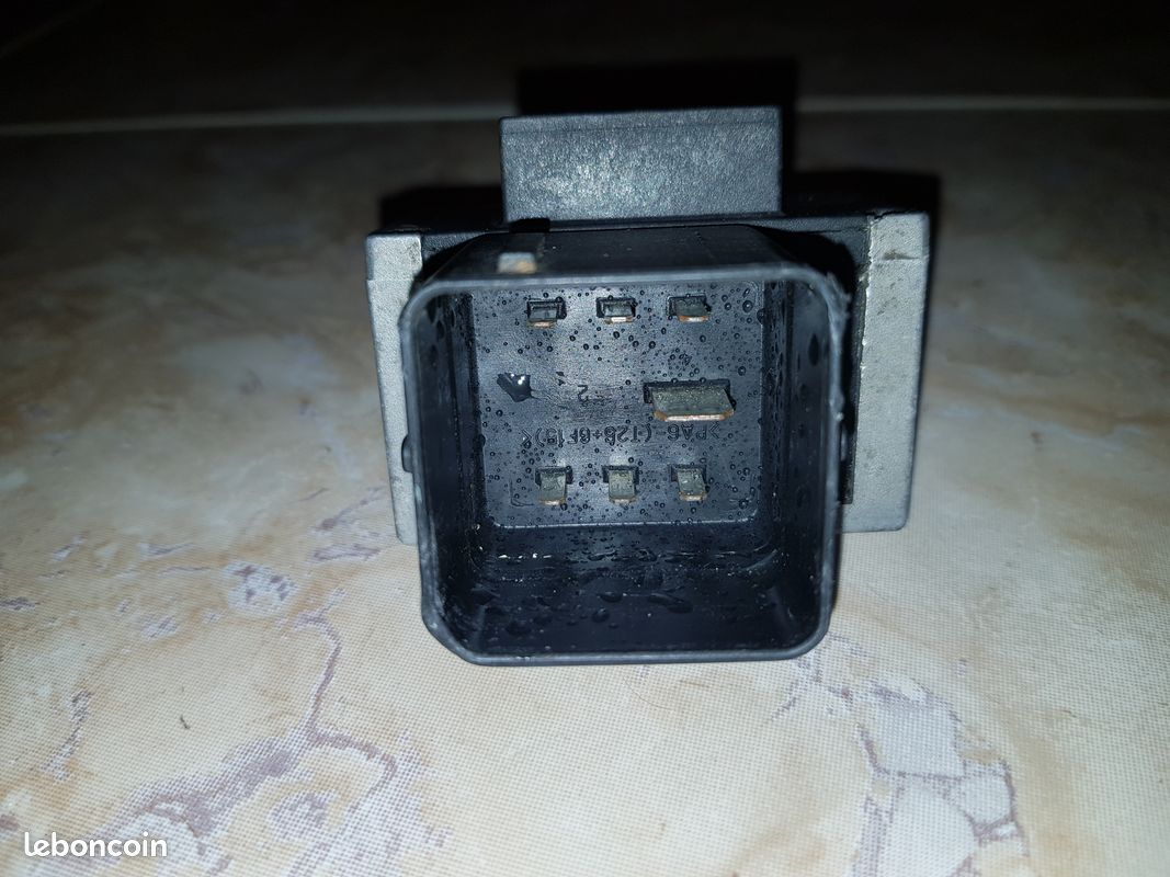 Temporisateur de préchauffage, relais de préchauffage référence : 9640469680 (image 3)