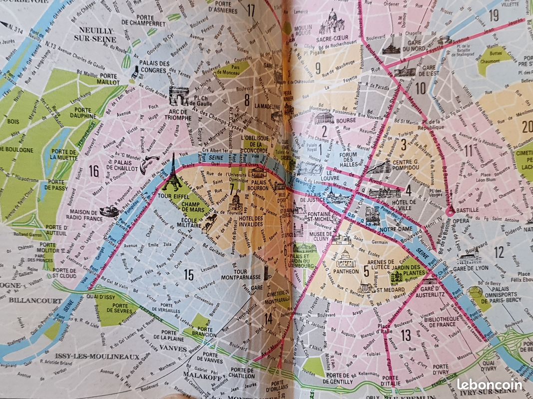 Guide Plan Arrondissement de Paris et banlieue parisienne (image 3)