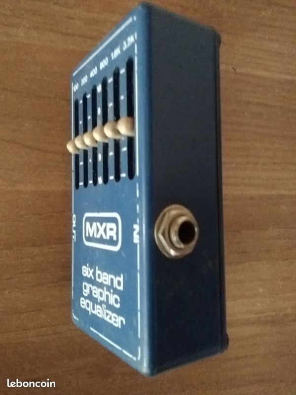 équaliseur graphique MXR 6 bandes année 1981 (image 3)
