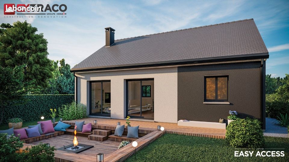 Maison 3 pièces 65 m² · à Manneville-sur-Risle · 65 m² · 166 300 €