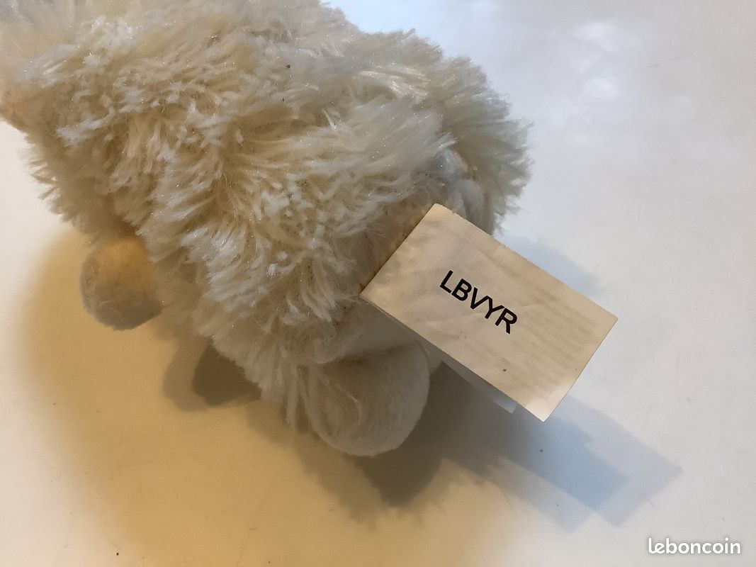Peluche/Nounours - Hérisson (image 4)