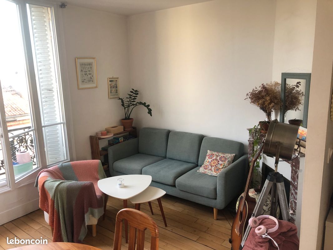 Appartement 3 pièces 46 m² · à Suresnes · 46 m² · 1 440 €/mois