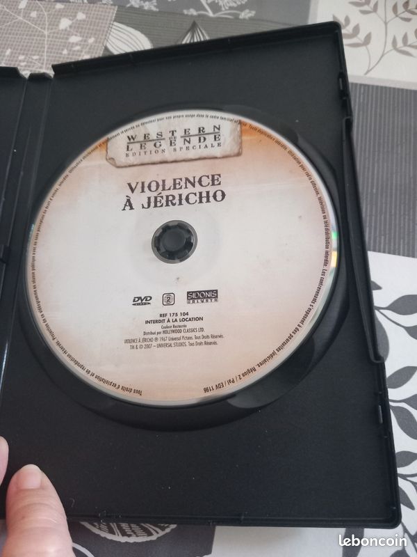 Dvd Violence à Jericho western (image 3)