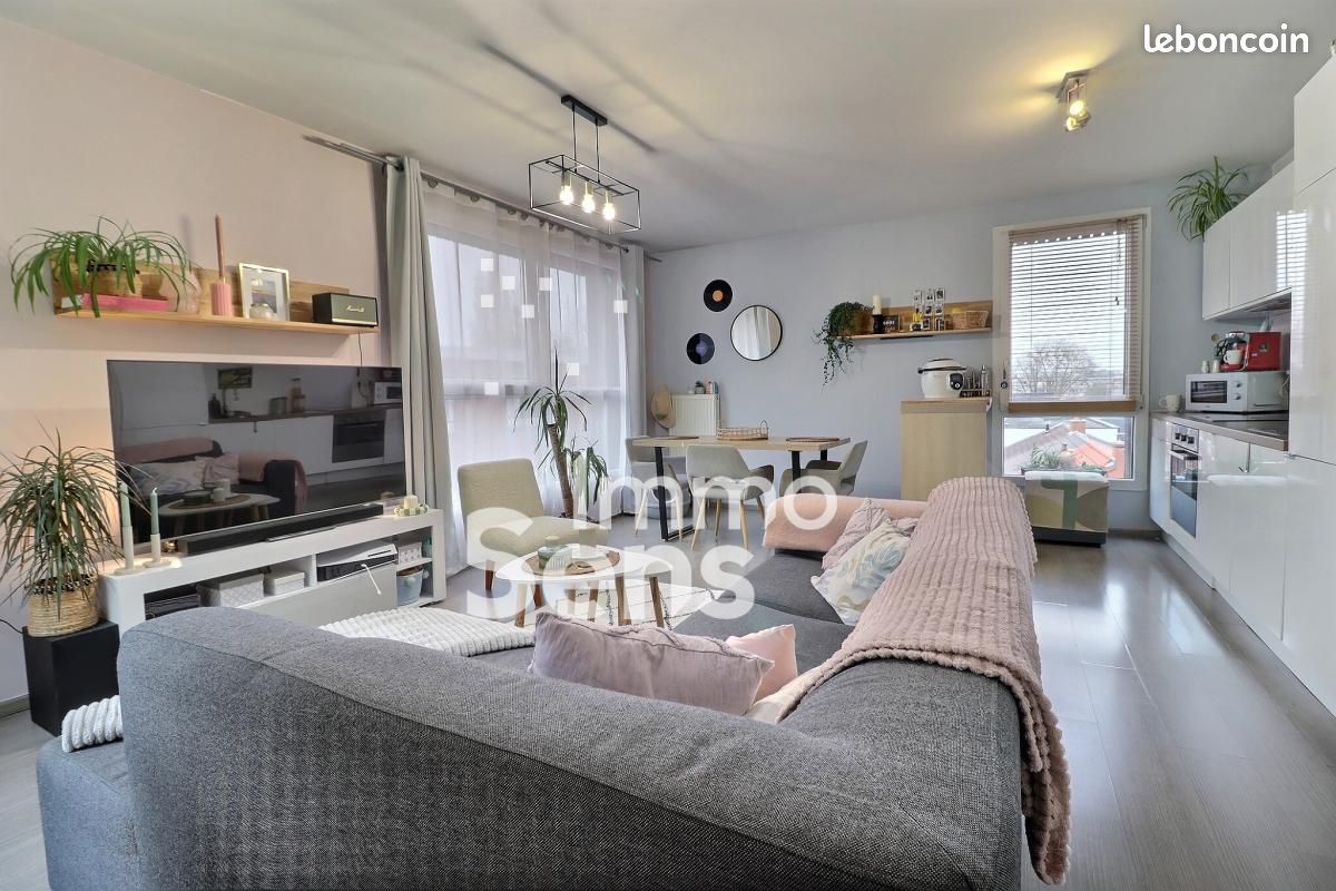 Appartement 2 pièces 46 m² · à Lille · 46 m² · 971 €/mois