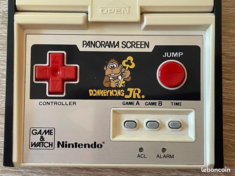 Game & Watch Donkey Kong Jr Panorama Screen (image 2)