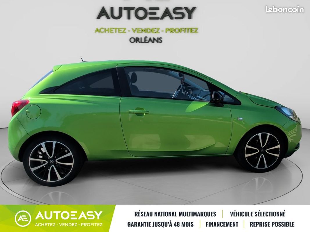 Opel Corsa 1.4 i 16V 90 cv black editionflex fuel reprogrammation (image 4)