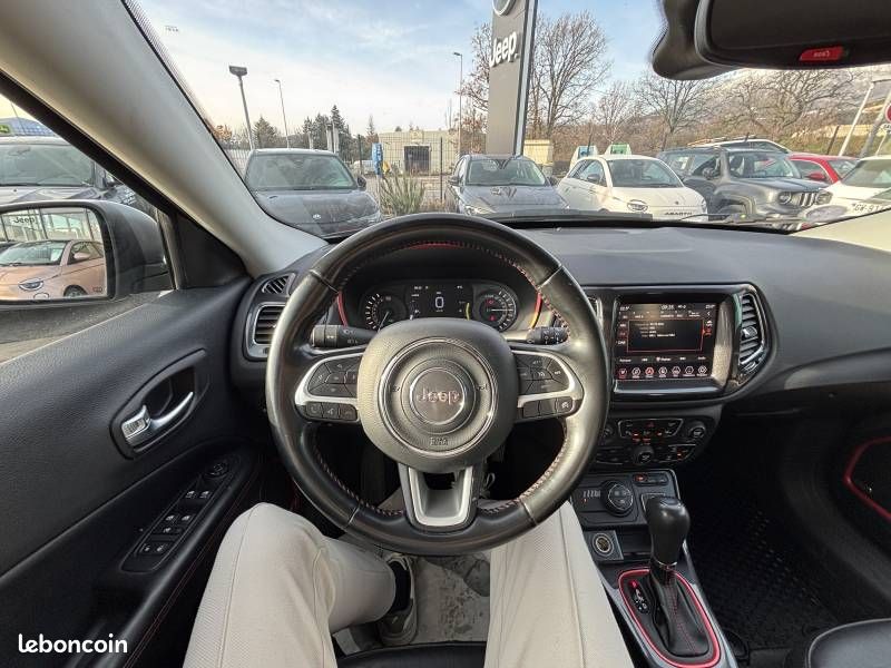 Jeep Compass II 1.3 GSE T4 240 ch PHEV AT6 4xe eAWD Trailhawk (image 13)