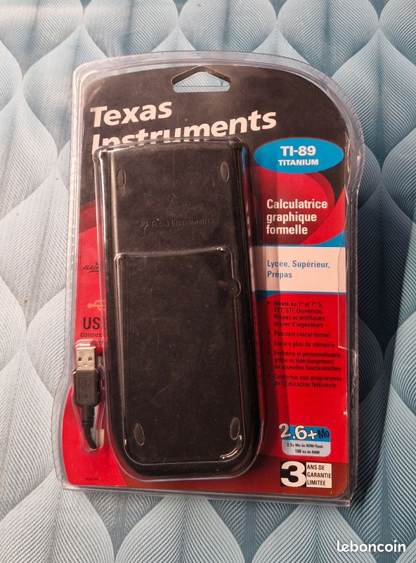 Calculatrice Texas Instrument TI-89 Titanium - Papeterie & Fournitures scolaires