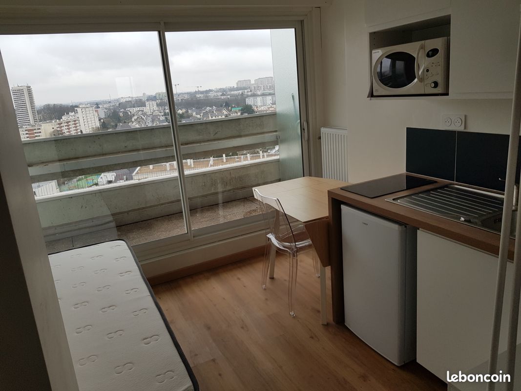Appartement 1 pièce 12 m² · à Rennes · 12 m² · 450 €/mois