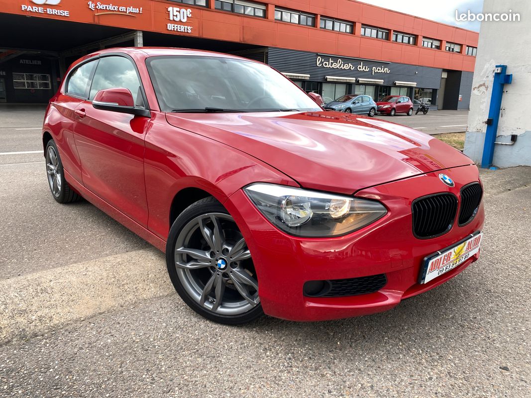 Bmw SERIE 1 (F20) Phase1 116i 136ch Lounge Plus 6 VITESSE (image 1)