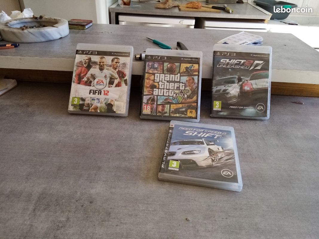 Jeux ps2 et ps3 (image 1)