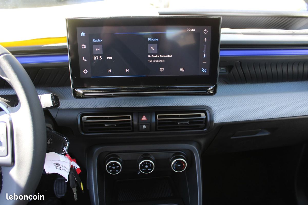 Citroen C3 PHASE 5 PLUS 100 CV GPS CARPLAY AUDIO USB I-COKPIT FULL LED RADAR BLUETOOTH RÉGULATEUR (image 12)