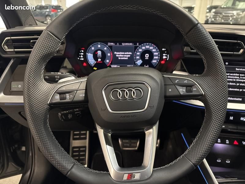 Audi A3 Sportback 35 TDI 150ch S line S tronic 7 (image 11)