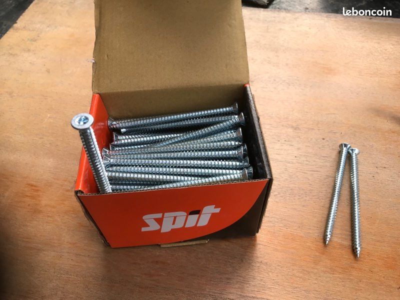 100 Vis bois Spit (image 1)