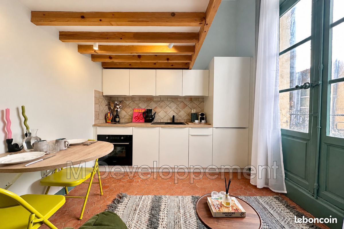 Appartement 1 pièce 27 m² · à Aix-en-Provence · 27 m² · 940 €/mois