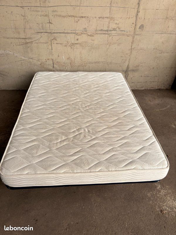 Sommier 140 x 190 Matelas (image 3)