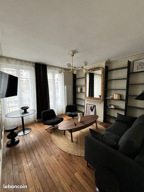 Appartement 2 pièces 43 m² · à Paris · 43 m² · 1 790 €/mois