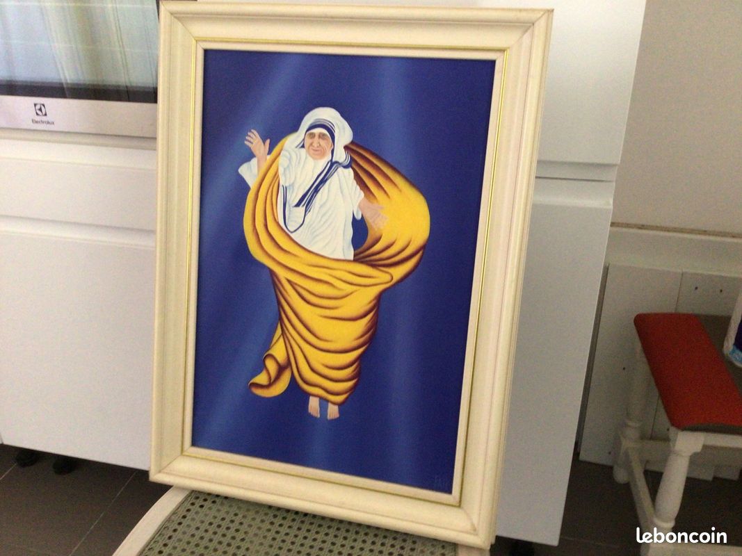 Tableau mère Theresa (image 1)