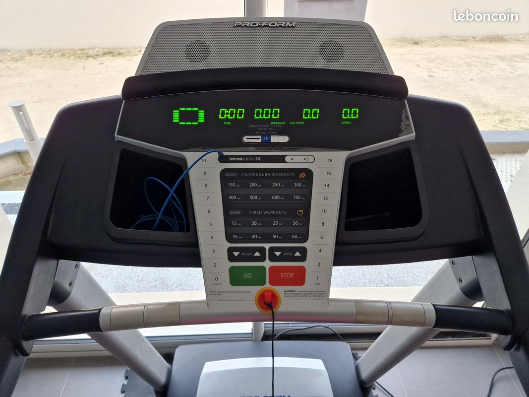 Tapis de course Proform 705 ZLT (image 5)