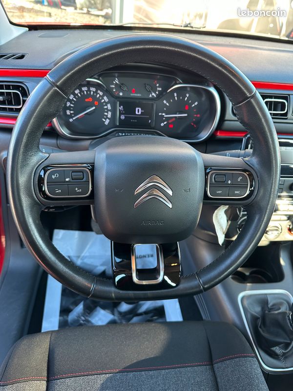 Citroen C3 1.6 L Blue-HDi 75 CH "Feel" (image 5)