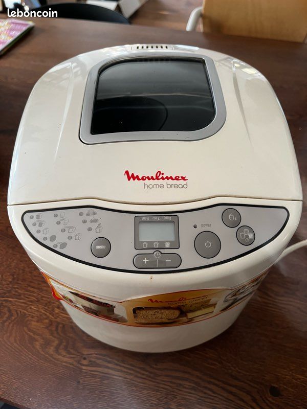 Machine à pain Moulinex OW240E30 Pain & Délices Inox
