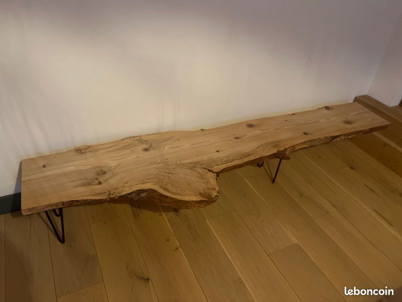 Table basse bois (image 1)