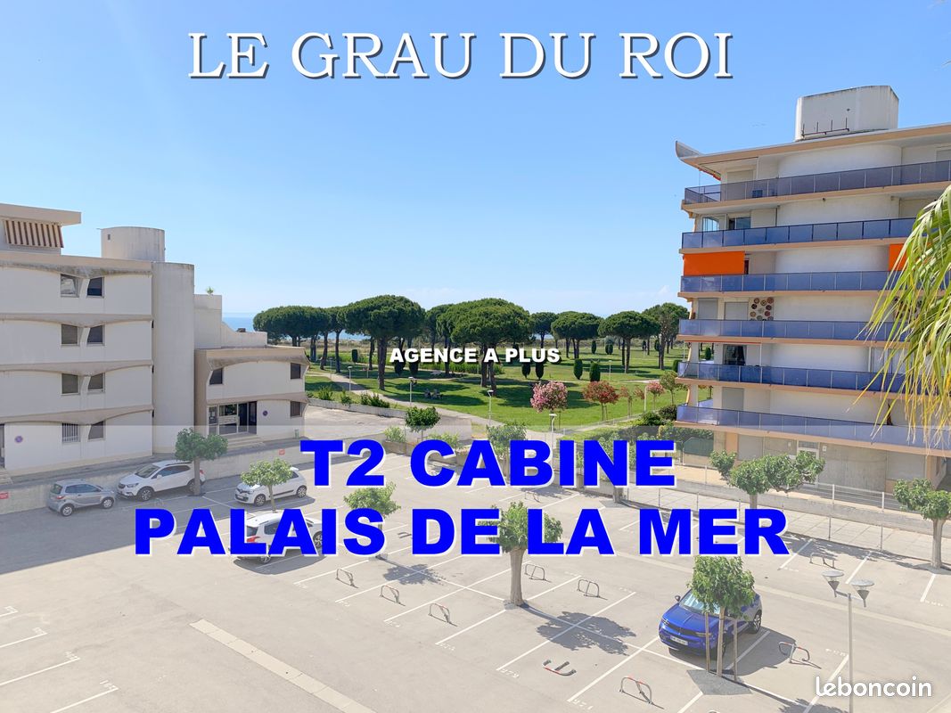 Appartement 2 pièces 26 m² · à Le Grau-du-Roi · 26 m² · 164 000 €