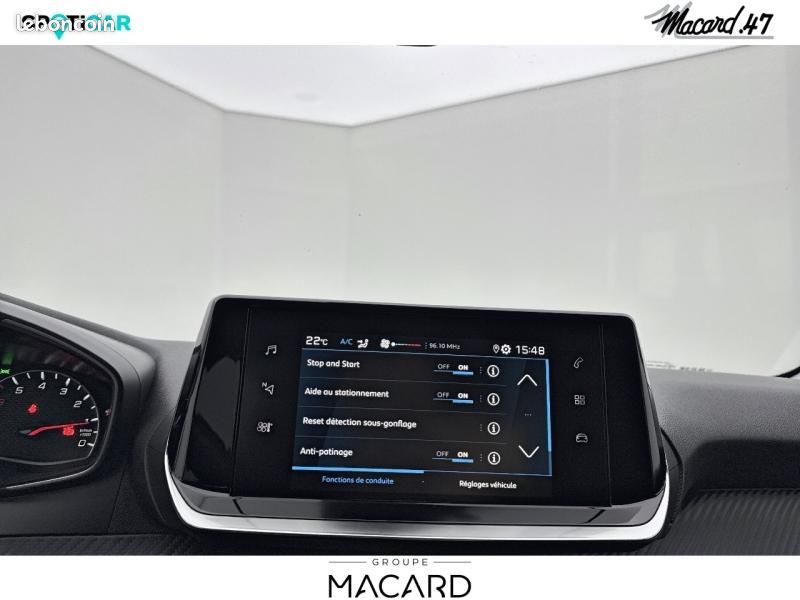 Peugeot 208 1.2 PureTech 100ch S&S Style EAT8 (image 25)