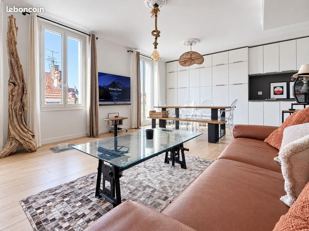 Appartement 4 pièces 91 m² · à Cannes · 91 m² · 515 000 €