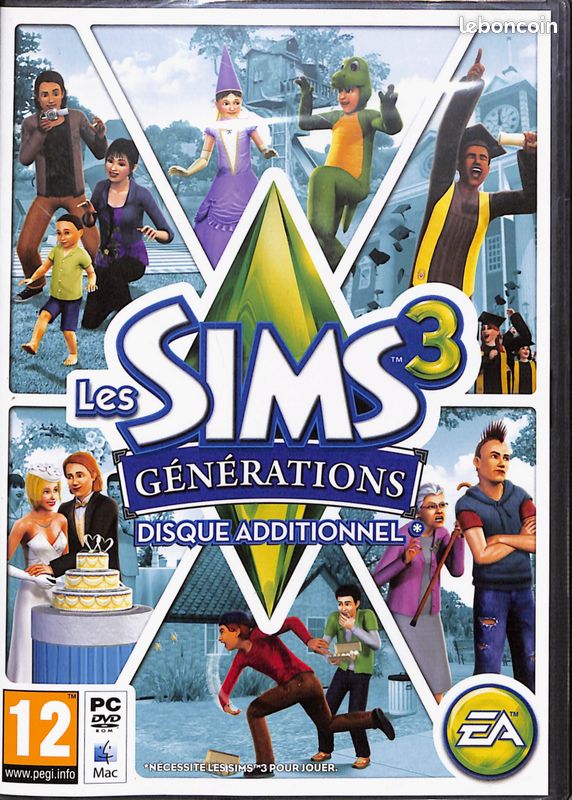 Les Sims en vacances Pc - Jeux vidéo