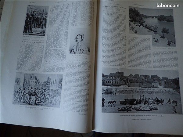 Illustration 1936 4887 espagne bruxelles rexiste mimetisme louis napoleon syrie haute djezireh statue de la liberte delphes suzanne bianchetti folies bergeres josephine baker la jungle merveilleuse (image 7)